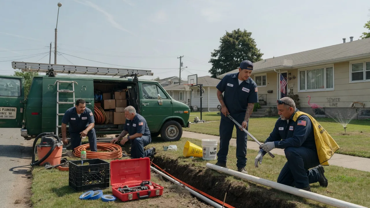 Gas Line Installation in Fountain, MN near me